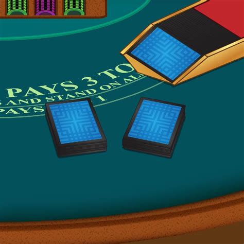 double deck blackjack rules.
